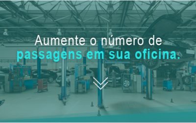Aumente as Passagens de sua Oficina